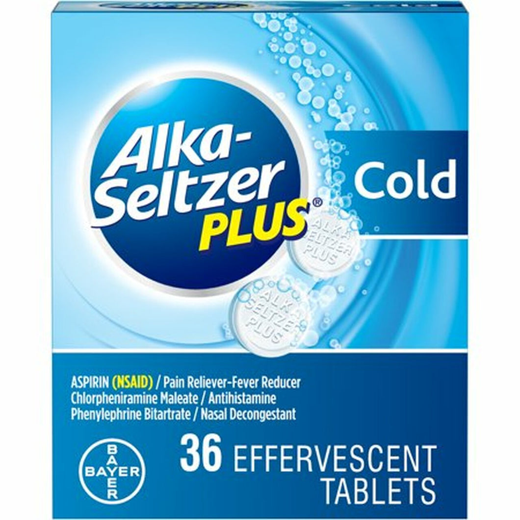 Alka-Seltzer Plus Cold