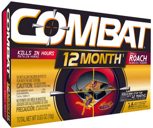 Combat 18 Count Roach Bait