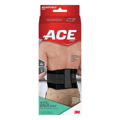 ACE Adjustable Back Brace, Support Level 2