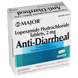 ANTI-DIARRHEAL 2MG CAPLET 24CT MAJ