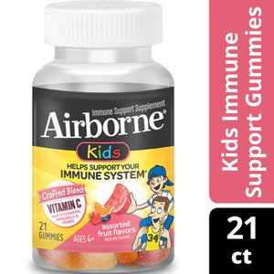 AIRBORNE KIDS GUMMY IMMUNE SUPPORT 21CT