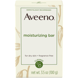 AVEENO BAR MOISTURIZE FRAG FREE 3.5OZ