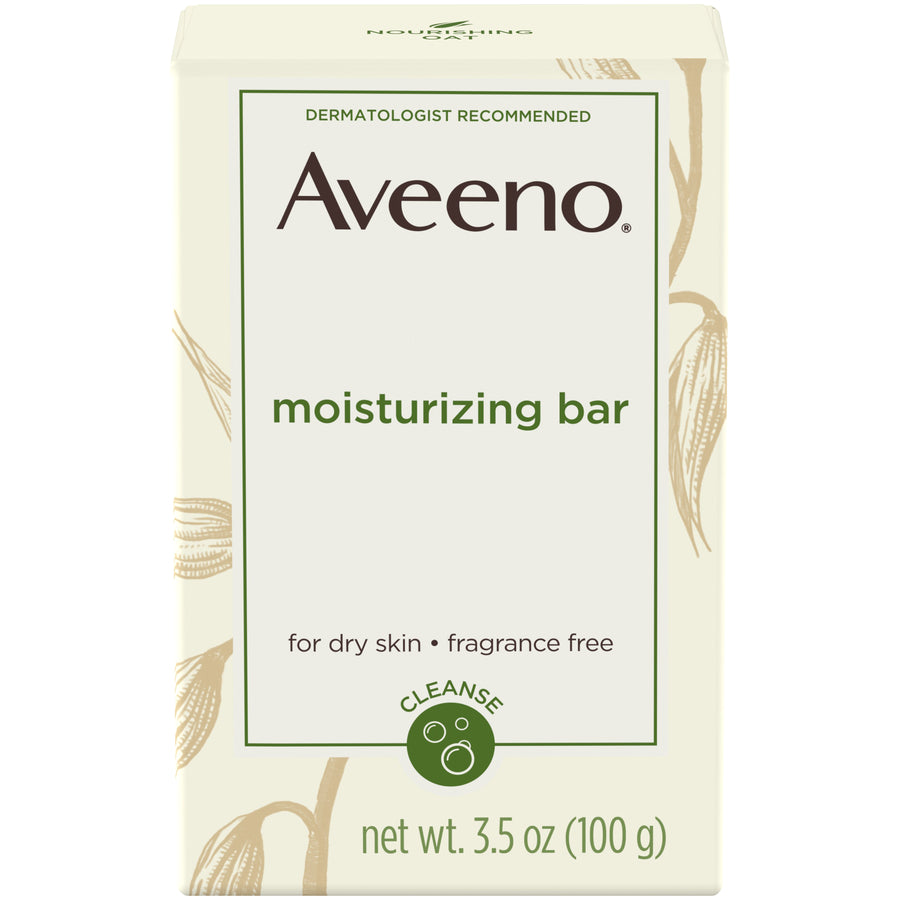 AVEENO BAR MOISTURIZE FRAG FREE 3.5OZ