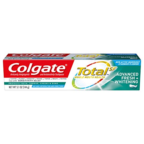 COLGATE TOTAL ADV FRESH GEL TP 5.1OZ CS