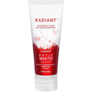 COLGATE OPTIC WHT BEAUTY RADIANT T/P 3OZ