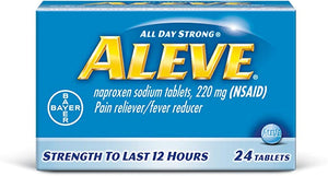 Aleve 24 tablets