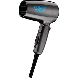 Conair Compact Folding Handle Hair Dryer, 1875W