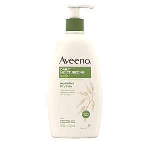 Aveeno Daily Moisturizing Lotion with Oat for Dry Skin, 18 fl. Oz