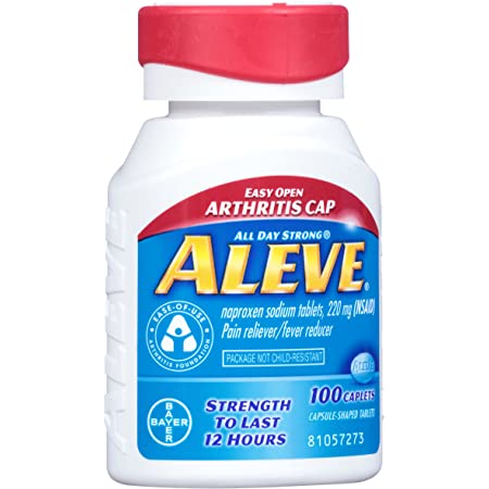 Aleve 100 caplets