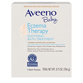 AVEENO BABY WASH PACKET SOOTH 5X3.75OZ