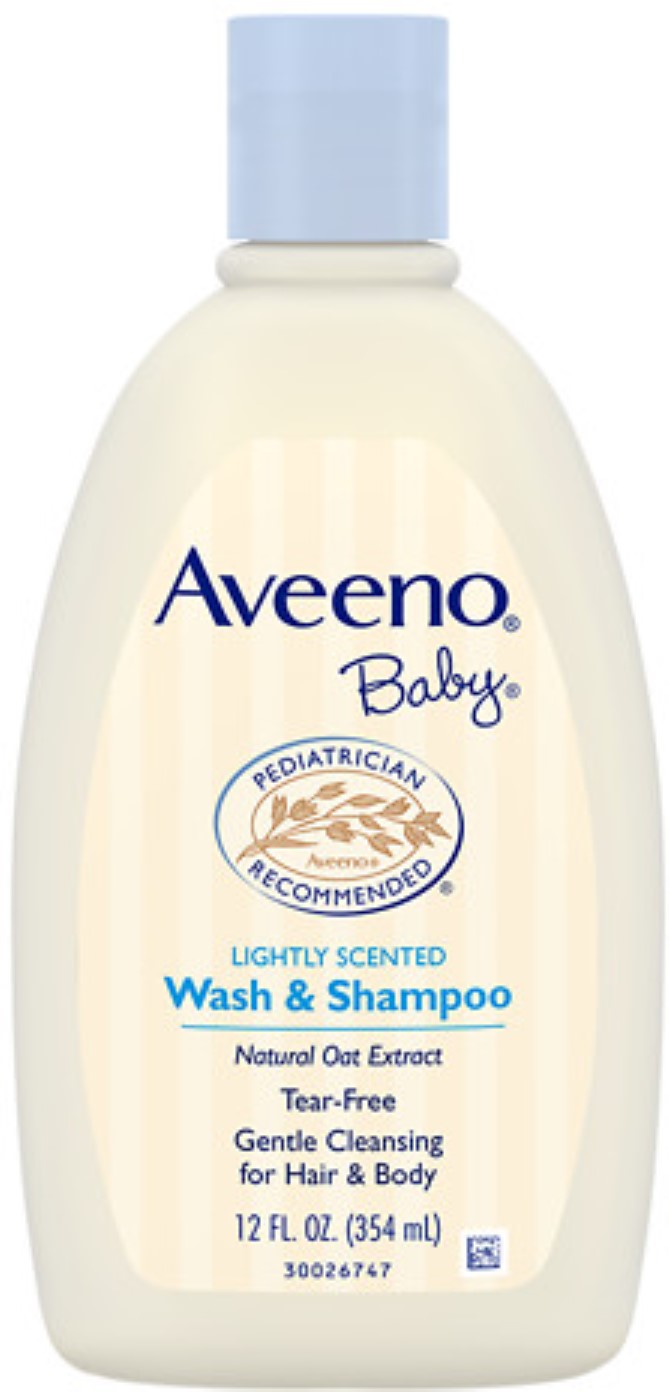 AVEENO BABY WASH/SHAMPOO 12OZ