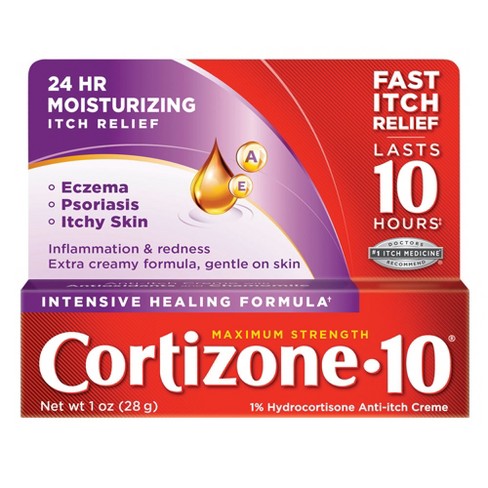 CORTIZONE-10 INTENSIVE HEALING CREAM 1OZ