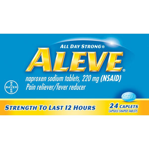 Aleve 24 caplets