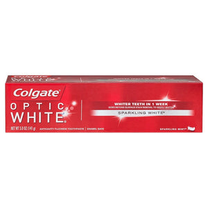 COLGATE OPTIC WHITE SPARKLING MINT 5OZ