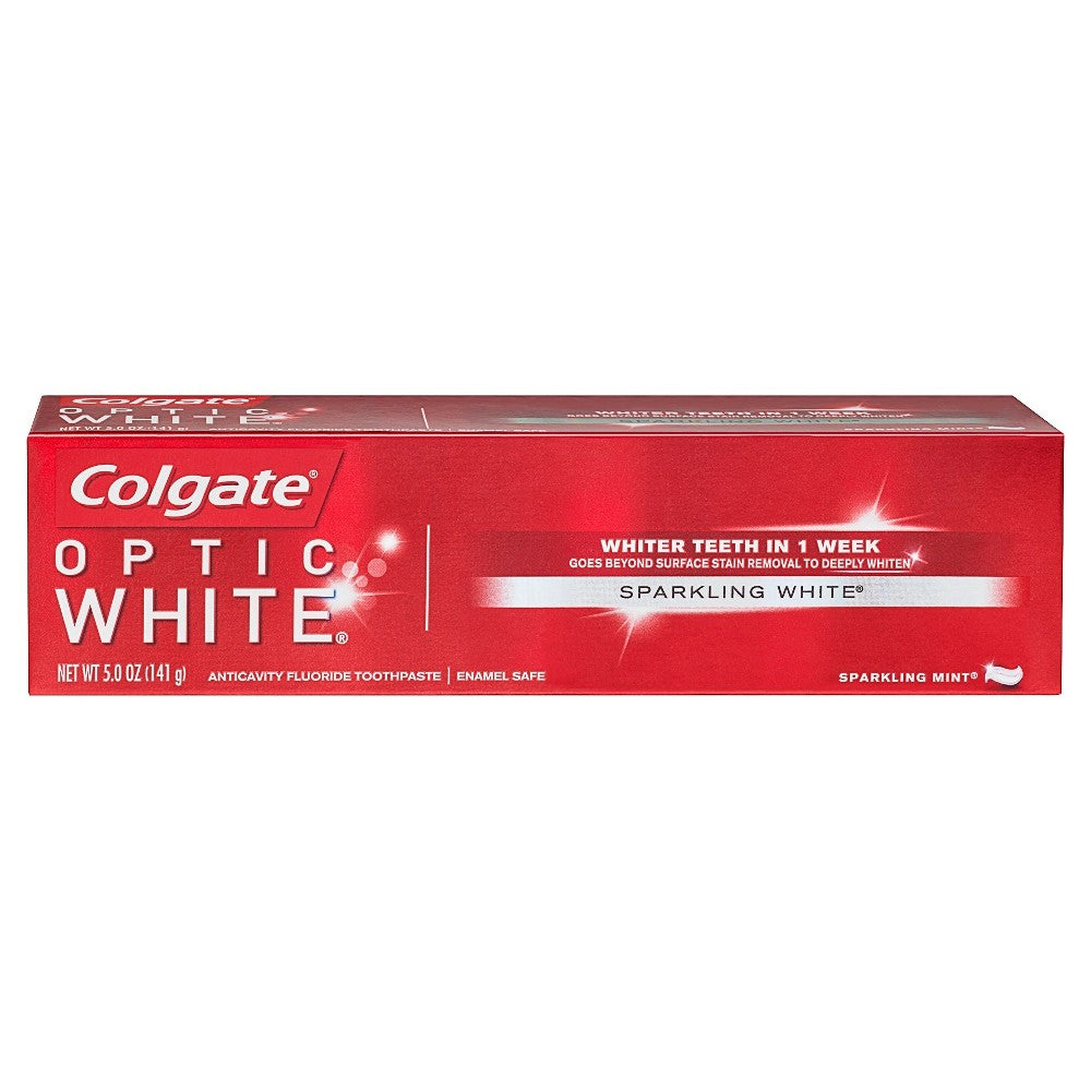 COLGATE OPTIC WHITE SPARKLING MINT 5OZ