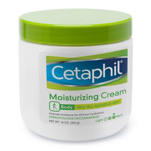 CETAPHIL MOISTURIZING BODY CREAM 16OZ