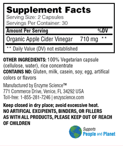 Apple Cider Vinegar