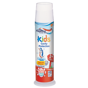 AQUAFRESH KIDS PASTE 2+ PUMP 4.6OZ