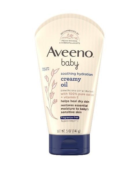 Aveeno Baby Creamy Oil 5 oz