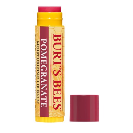 Burt's Bees Lip Balm, Pomegranate Oil, 0.15 Ounce