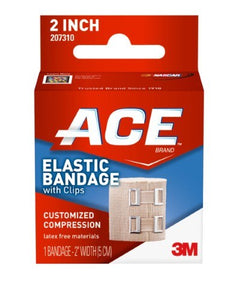 Ace Bandage 2" W/ Clips