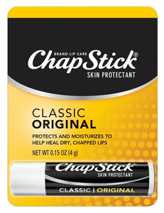 CHAPSTICK PF LIP BALM REG CARD 12X0.15OZ