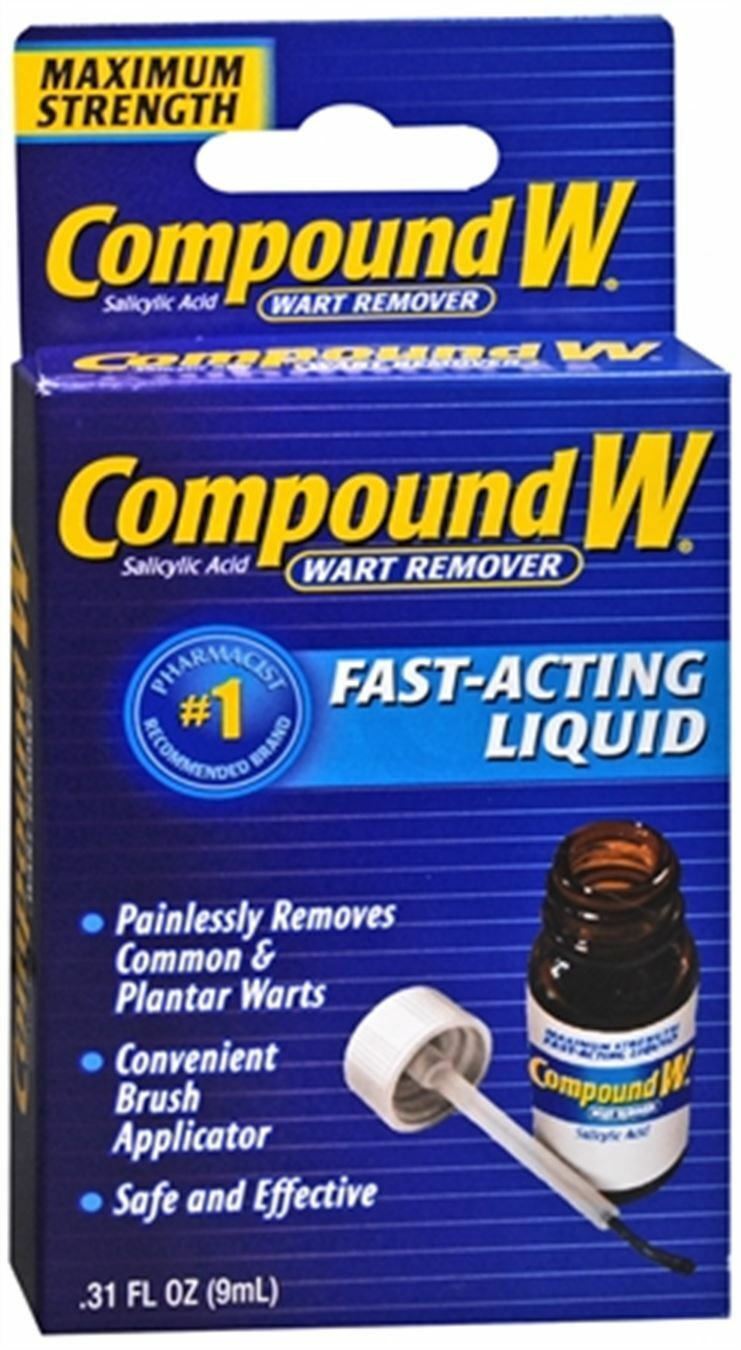 COMPOUND W LIQUID 0.31OZ