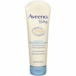 AVEENO BABY LOTION DAILY MOIST 8OZ