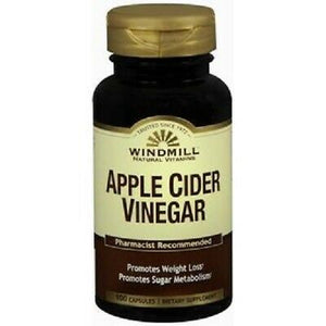 APPLE CIDER VINEGAR CAPSULE 100CT WINDML