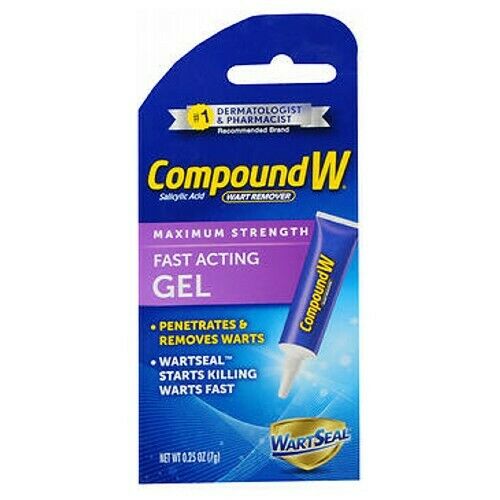 COMPOUND W GEL 0.25OZ